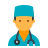 icons8 doctor male 48